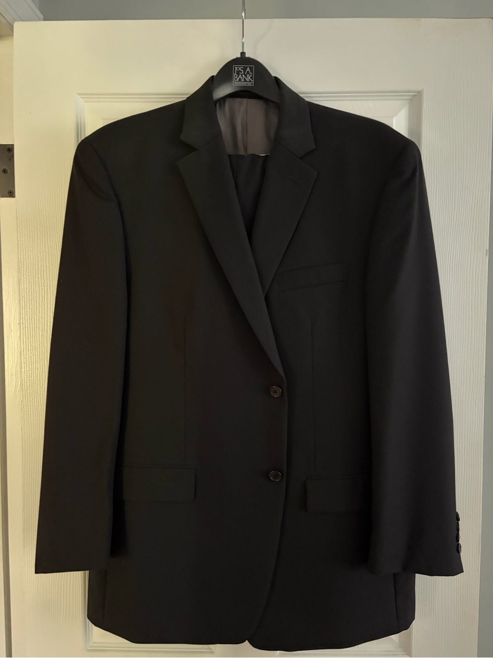 MICHAEL Michael Kors Men's Black Two-Button Suit Jacket